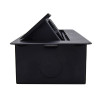 Выдвижная розетка горизонтальная POSocket-4 (2 розетки, 2USB входа, 2м кабель) - 3
